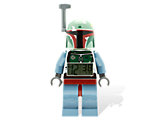 5000249 LEGO Boba Fett Minifigure Clock