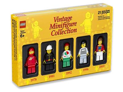 5000437 LEGO Vintage Minifigure Collection Vol 1
