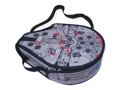 5001050 LEGO ZipBin Millennium Falcon Messenger Bag thumbnail image