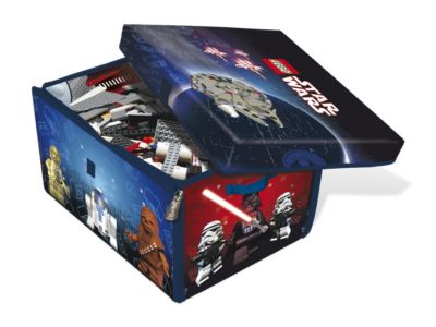 5001097 LEGO  ZipBin Toy Box and Playmat thumbnail image