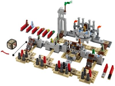 50011 LEGO The Battle of Helms Deep thumbnail image