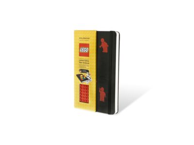 5001129 LEGO Moleskine Notebook Red Brick Large thumbnail image