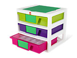 5001164 LEGO Girls 3-Drawer Storage Bin