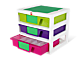 Girls 3-Drawer Storage Bin thumbnail