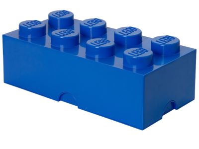 5001266 LEGO 8 Stud Blue Storage Brick