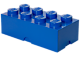 8 Stud Blue Storage Brick thumbnail