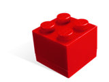 5001283 LEGO Mini Box Red