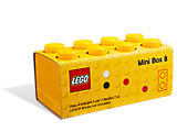 5001284 LEGO Mini Box Yellow thumbnail image