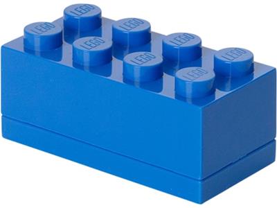 LEGO® 8-Stud Storage Brick – Aqua Blue 5005721, Other