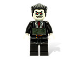 5001353 LEGO Monster Fighters Lord Vampyre Minifigure Clock