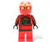 Ninjago Kai ZX Minifigure Clock thumbnail