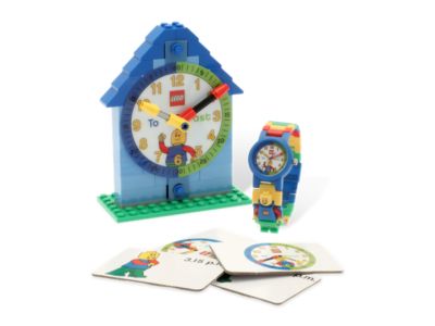 5001370 LEGO Time-Teacher Minifigure Watch & Clock thumbnail image