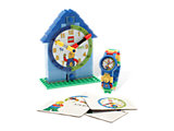 5001370 LEGO Time-Teacher Minifigure Watch & Clock