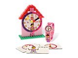5001371 LEGO Time-Teacher Girl Minifigure Watch & Clock