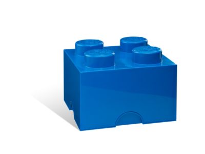 5001383 LEGO 4 Stud Blue Storage Brick