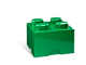 4 Stud Green Storage Brick thumbnail