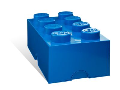 5001386 LEGO 8 Stud Blue Storage Brick