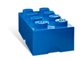 5001386 LEGO 8 Stud Blue Storage Brick thumbnail image