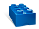 8 Stud Blue Storage Brick thumbnail