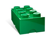 5001387 LEGO 8 Stud Green Storage Brick
