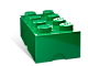 8 Stud Green Storage Brick thumbnail