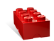 8 Stud Red Storage Brick thumbnail