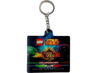 5002139 LEGO Choose Your Side Key Chain thumbnail image
