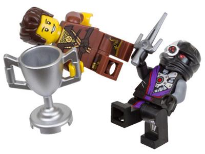 5002144 LEGO Rebooted Ninjago Battle Pack thumbnail image