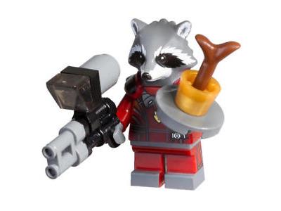 Lego Marvel Guardians of the Galaxy Rocket Racoon Sealed Poly Bag