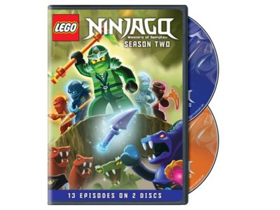 5002195 LEGO Ninjago Masters of Spinjitzu Season Two