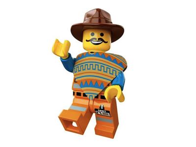 5002204 The LEGO Movie Western Emmet