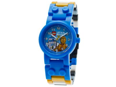 5002210 LEGO C-3PO and R2-D2 Minifigure Watch thumbnail image