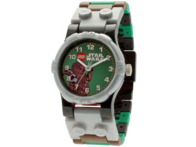 5002212 LEGO Chewbacca Minifigure Watch