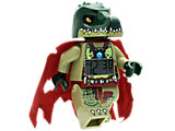 5002417 LEGO Legends of Chima Cragger Minifigure Clock