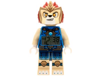 5002421 LEGO Legends of Chima Laval Minifigure Clock thumbnail image