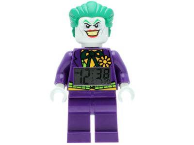 5002422 LEGO The Joker Minifigure Clock thumbnail image