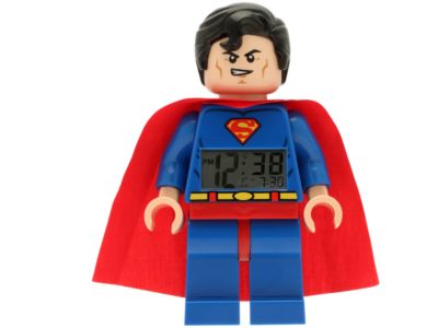 5002424 LEGO Superman Minifigure Clock thumbnail image