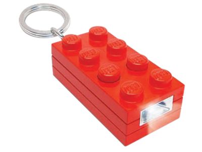 5002471 LEGO 2x4 Brick Key Light (Red)