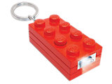 5002471 LEGO 2x4 Brick Key Light (Red)