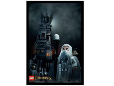 5002517 LEGO Tower of Orthanc Poster 