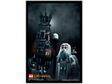 5002517 LEGO Tower of Orthanc Poster