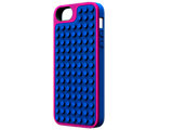5002518 LEGO Phone Cases Belkin Brand iPhone 5 Case Blue and Purple