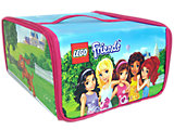 5002671 LEGO Friends ZipBin Toy Box Heartlake Place