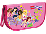 5002672 LEGO Friends ZipBin Wristlet