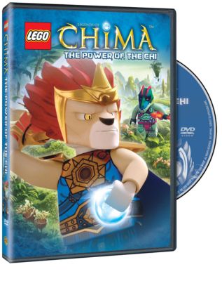 5002673 LEGO Legends of Chima The Power of the CHI DVD