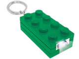 5002804 LEGO 2x4 Brick Key Light (Green) thumbnail image
