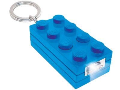 5002805 LEGO 2x4 Brick Key Light (Blue) thumbnail image