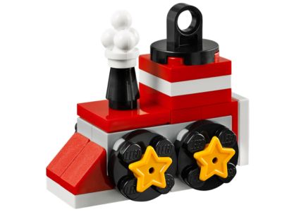 5002813 LEGO Christmas Train Ornament