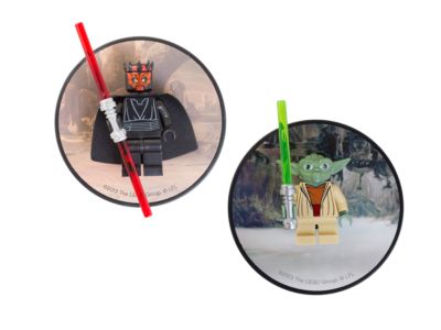 5002822 LEGO Darth Maul and Yoda Magnets