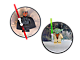 Darth Maul and Yoda Magnets thumbnail